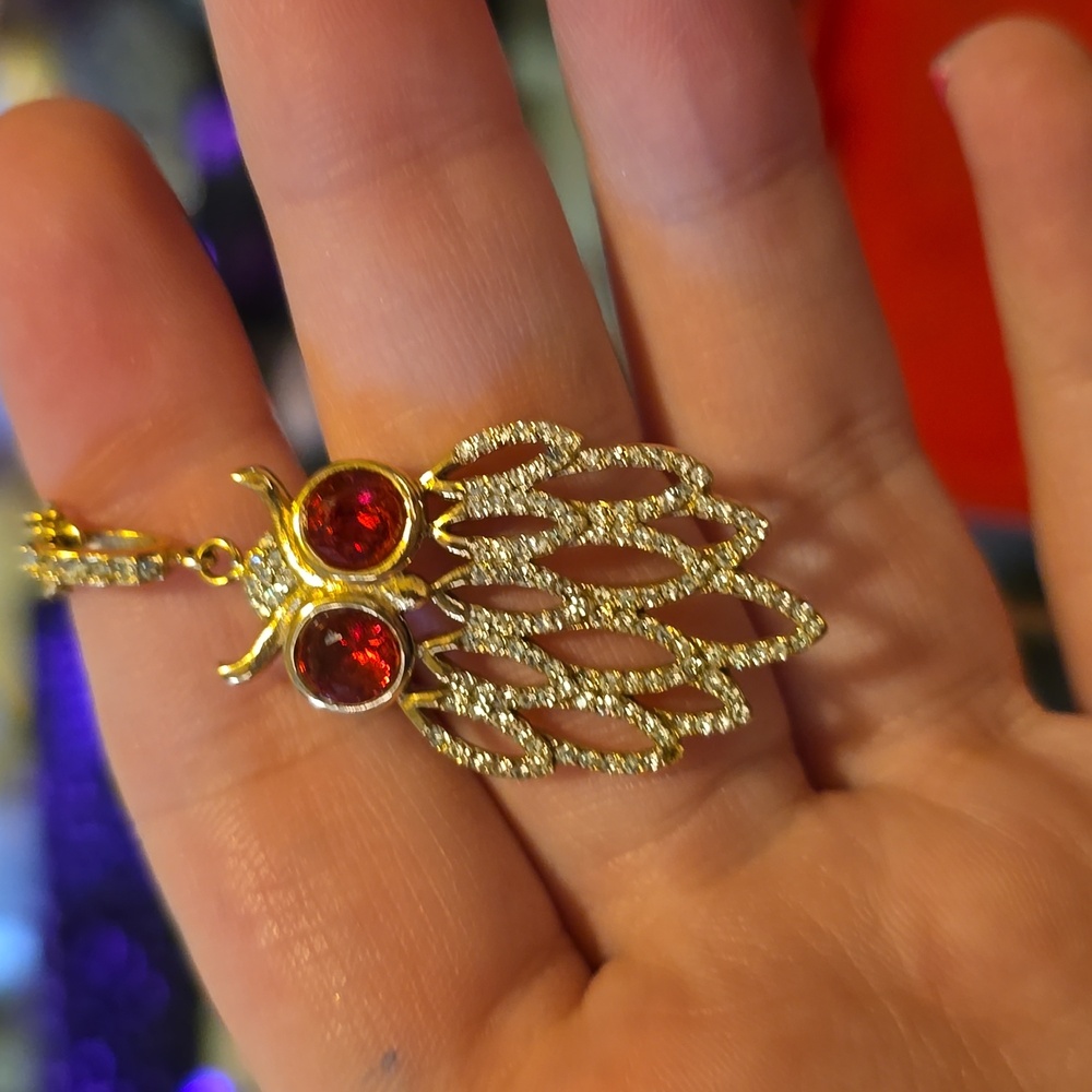 Golden Owl Necklace
